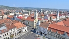 Clujul văzut din turnul Bisericii Sfântul Mihail