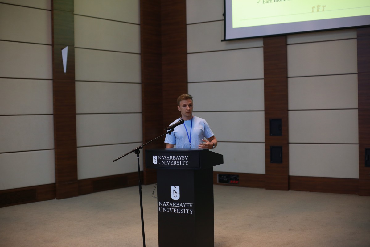 Dorin Giurgi Ignite Talk speech