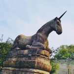 Castelul Korniș din Mănăstirea – "Castelul cu inorogi" devenit ruină