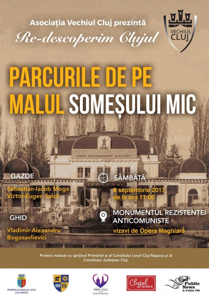 Parcurile de pe malul Someșului Mic