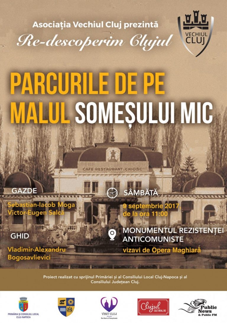 Parcurile de pe malul Someșului Mic