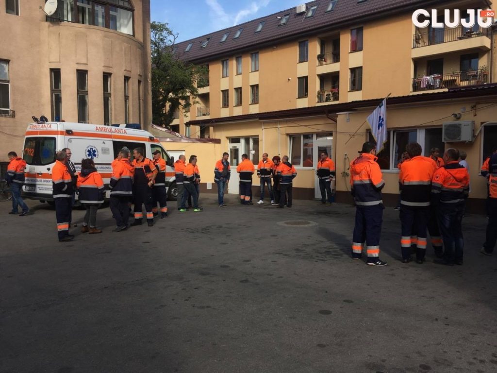 greva ambulanta cluj