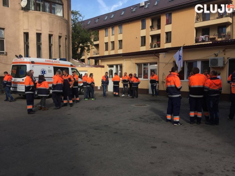 greva ambulanta cluj