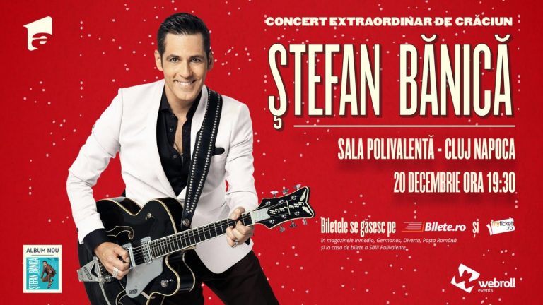 concert stefan banica craciun