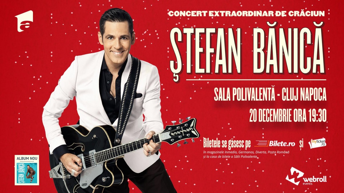 concert stefan banica craciun
