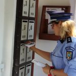 Campania de prevenire a furturilor din locuinţe