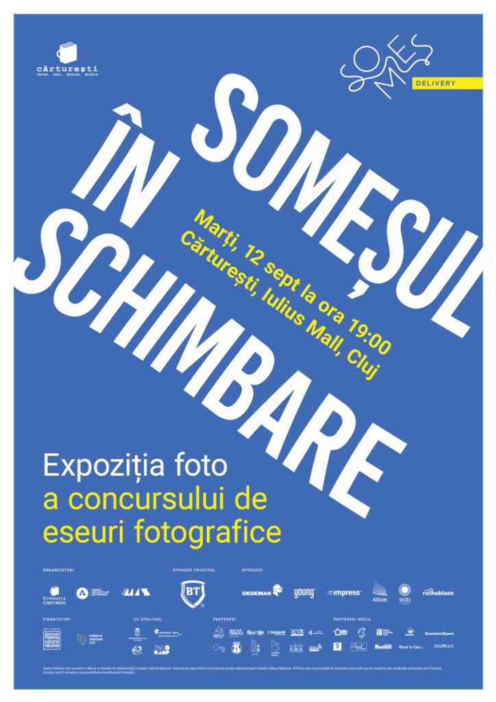 Somes Delivery Expozitie Carturesti 12 septembrie
