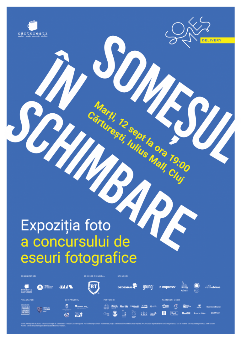 Someșul vizibil - cele mai bune fotografii pot fi văzute în cadrul unui expoziţii 7 Somes Delivery Expozitie Carturesti 12 septembrie