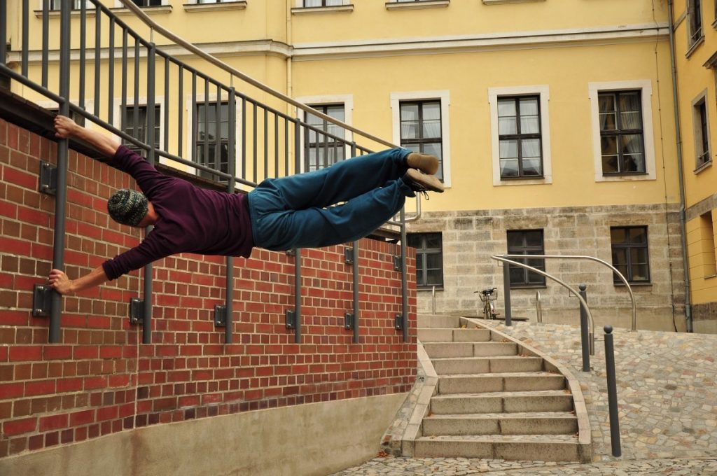 parkour