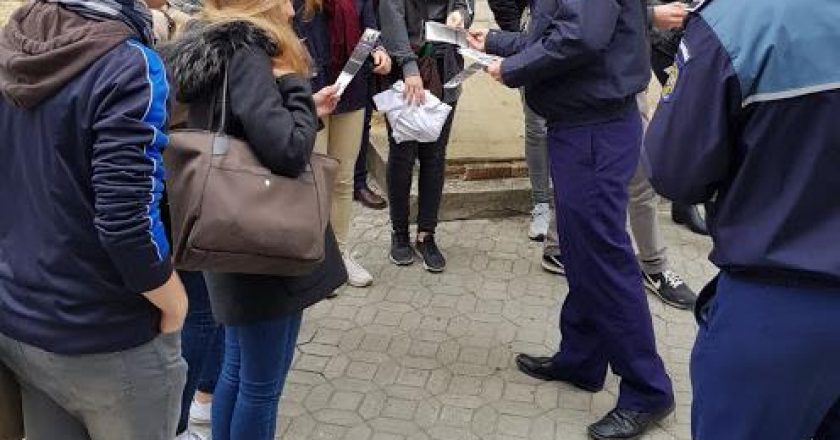Sfaturile poliţiştilor pentru studenţii veniţi la Cluj