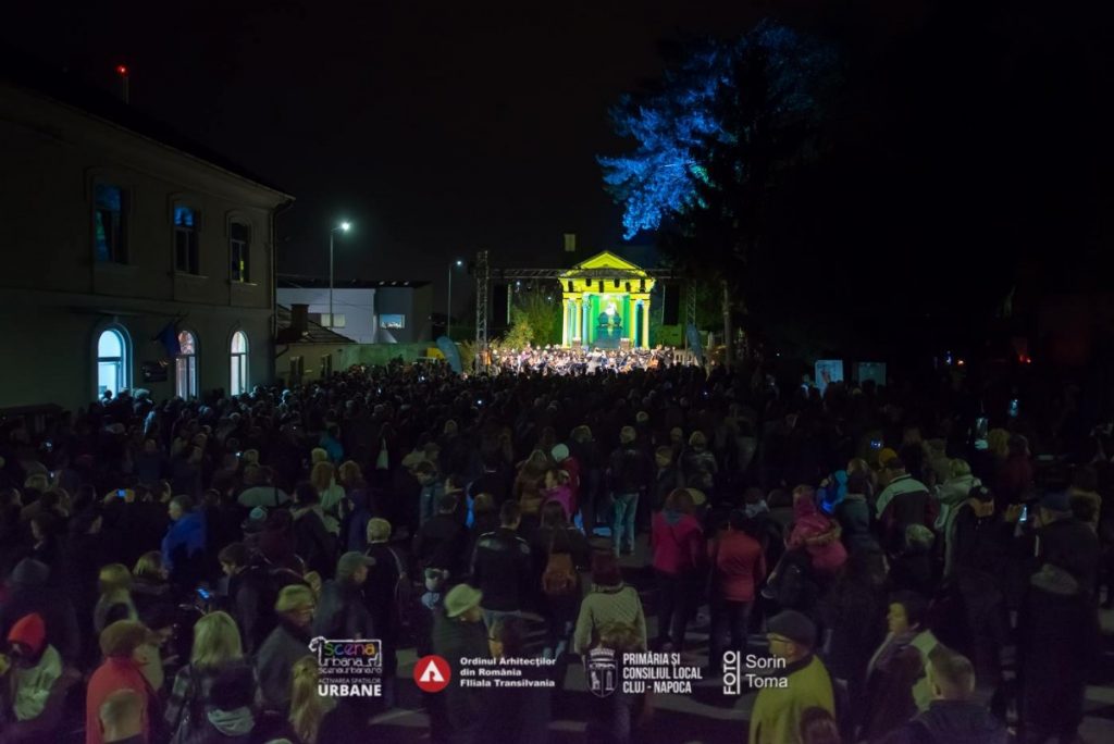 Concert de operă în Cimitirul Central din Cluj-Napoca