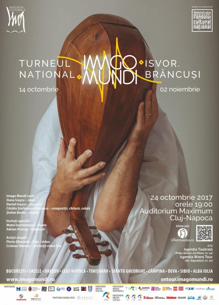 Câteva ore până la concertul Imago Mundi
