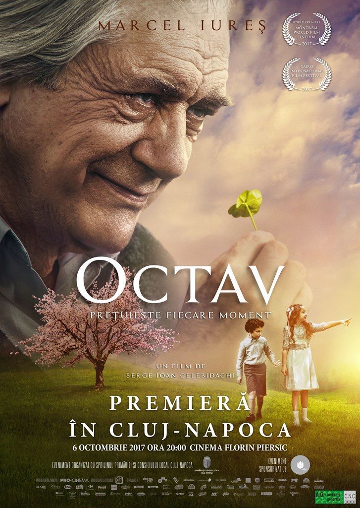 Filmul „Octav” va avea premiera la Cluj-Napoca
