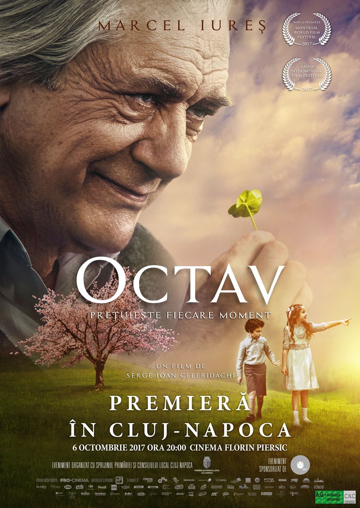 Filmul „Octav” va avea premiera la Cluj-Napoca 3 Filmul „Octav” va avea premiera la Cluj-Napoca