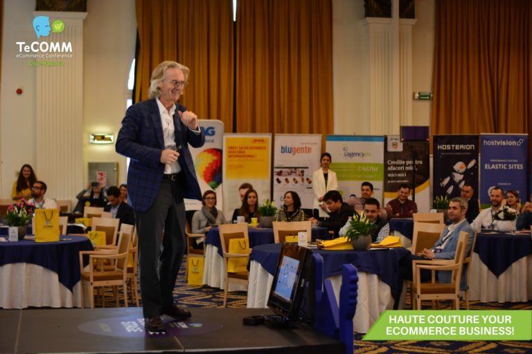 Peste 400 de profesionişti au participat la evenimentul de Comerț Electronic TeCOMM de la Cluj 5 Comerț Electronic TeCOMM