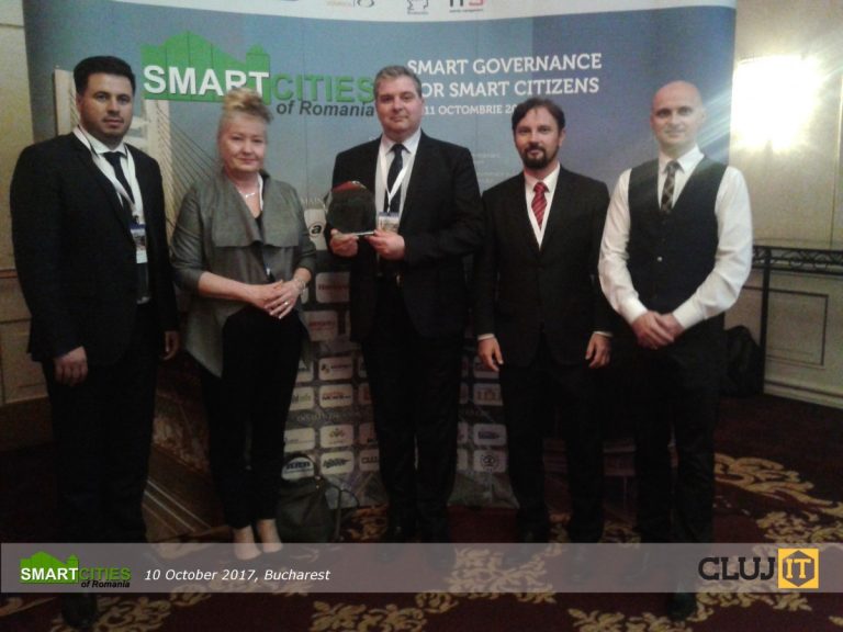 Clusterul Cluj IT se înscrie în lista Campionilor Smart City după ce a câştigat un premiu important (FOTO) 8 Clusterul Cluj IT