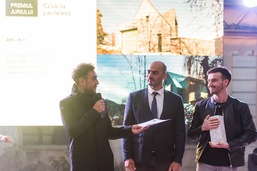 arhitectura locuinței individuale premiu web