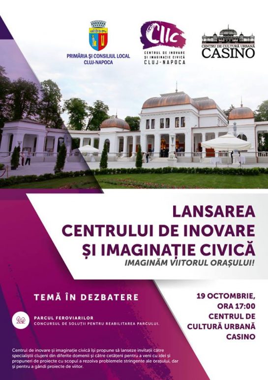 centru civic cluj