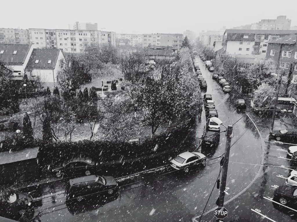 ninsoare cluj 2017 octombrie