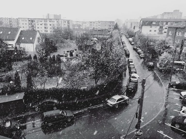 ninsoare cluj 2017 octombrie