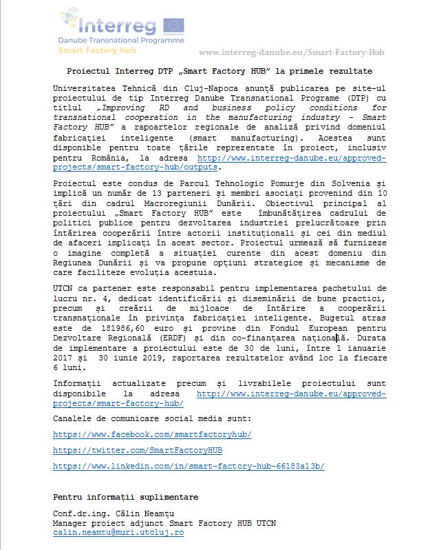 proiect european utcn 2017