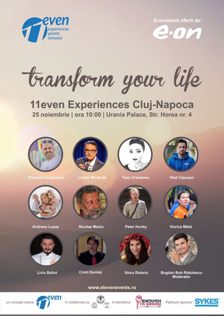 11even Experiences Cluj-Napoca