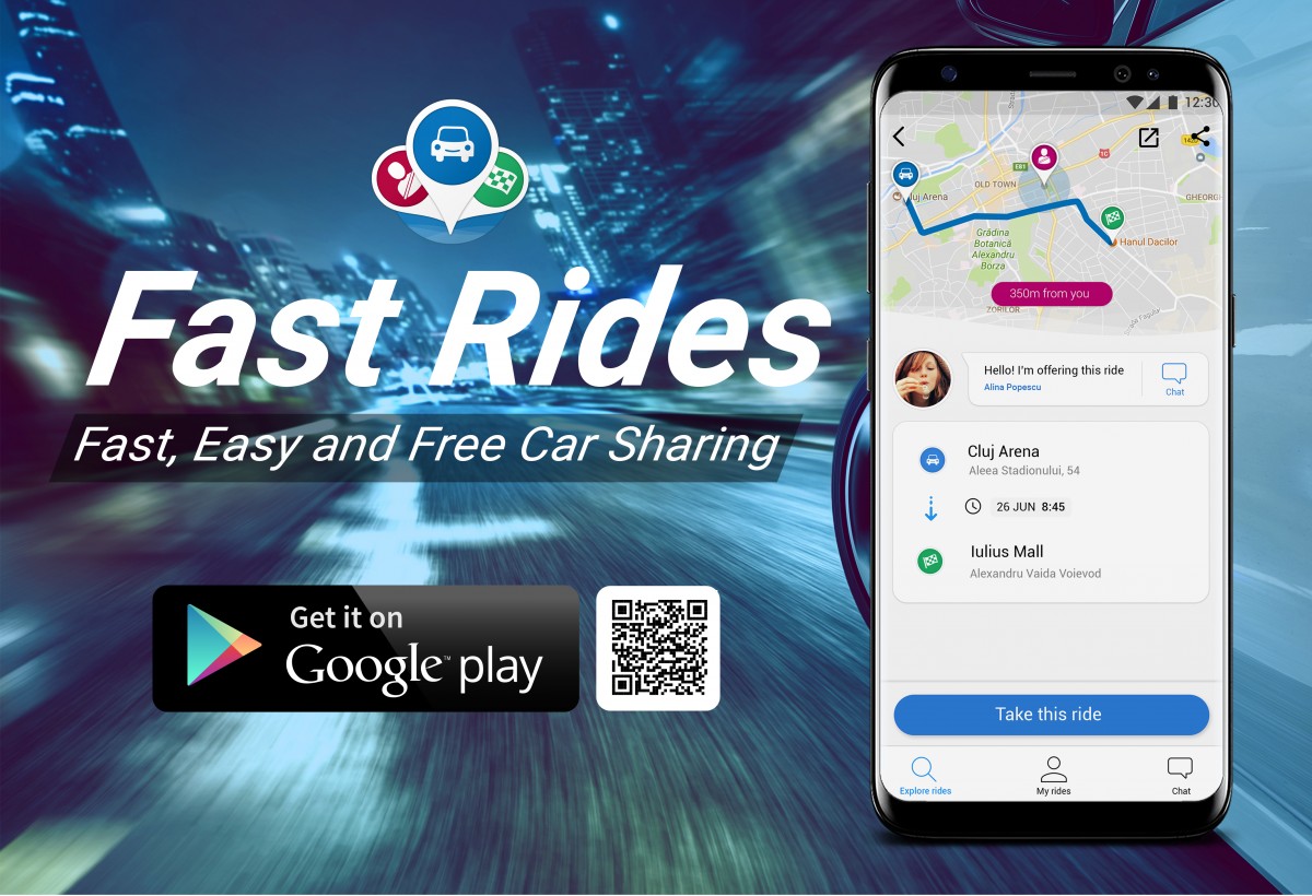 Fast Rides App