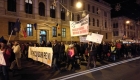 Sute de persoane au protestat duminică la Cluj