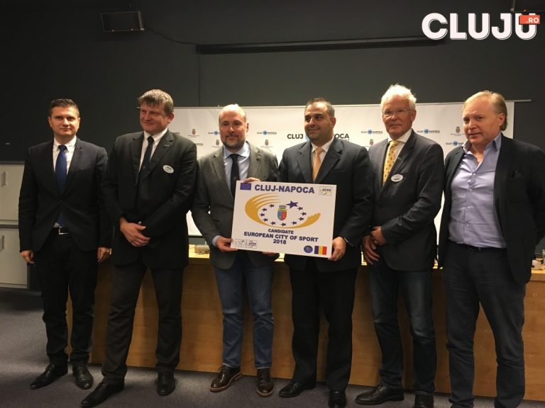 Cluj-Napoca şi-a depus candidatura pentru titlul de Oraș European al Sportului în anul 2018 (VIDEO) 9 cluj oras european al sportului