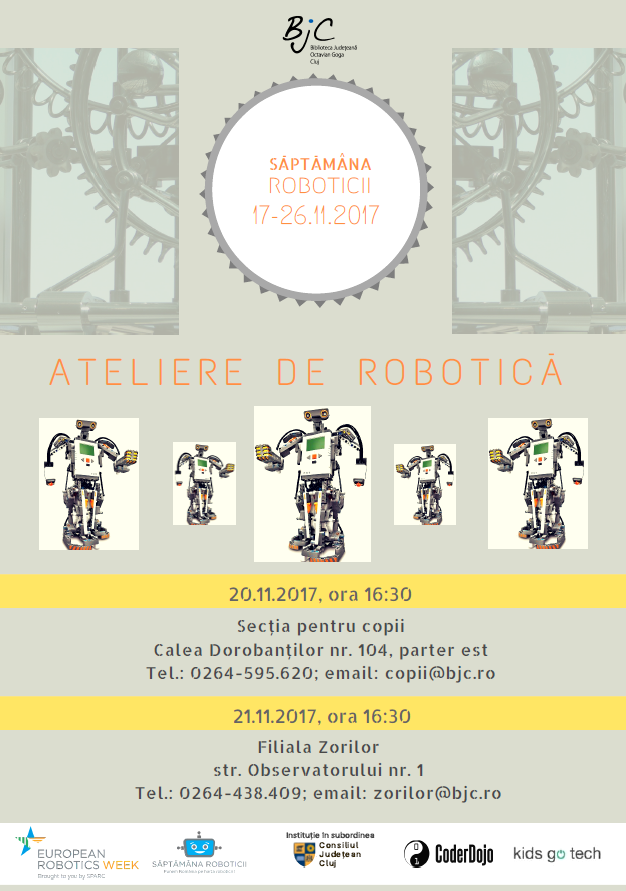 Ateliere de robotică