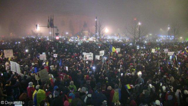 protest cluj