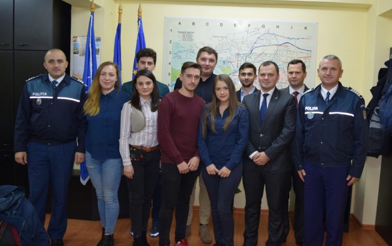 Întâlnire între reprezentanţii studenţilor din Cluj şi poliţişti