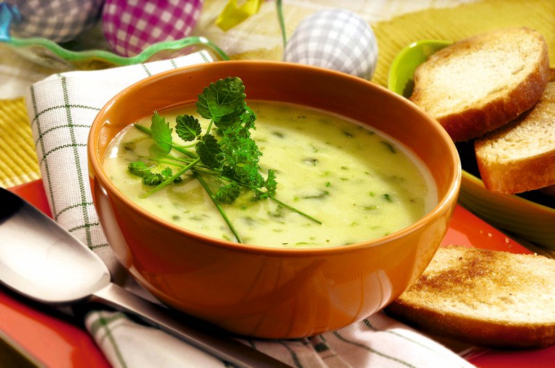 supa crema de legume