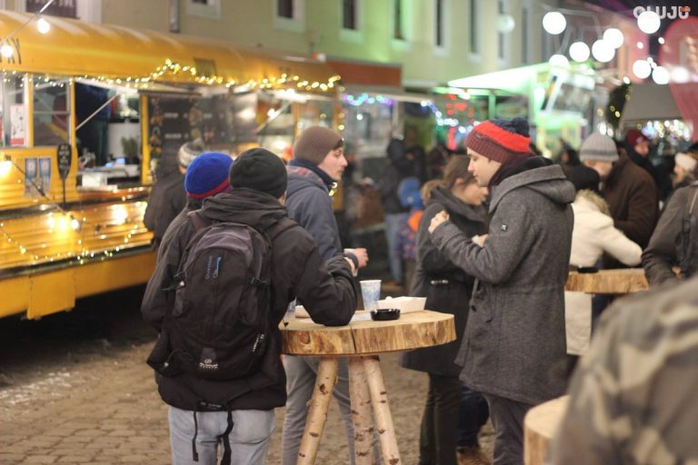 Street FOOD Festival Craciun