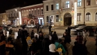 Protest în aceste momente în Cluj-Napoca