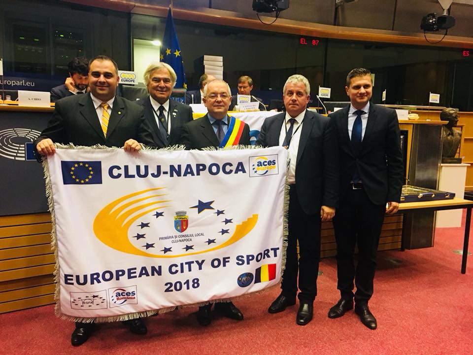 Oraş European al Sportului 2018