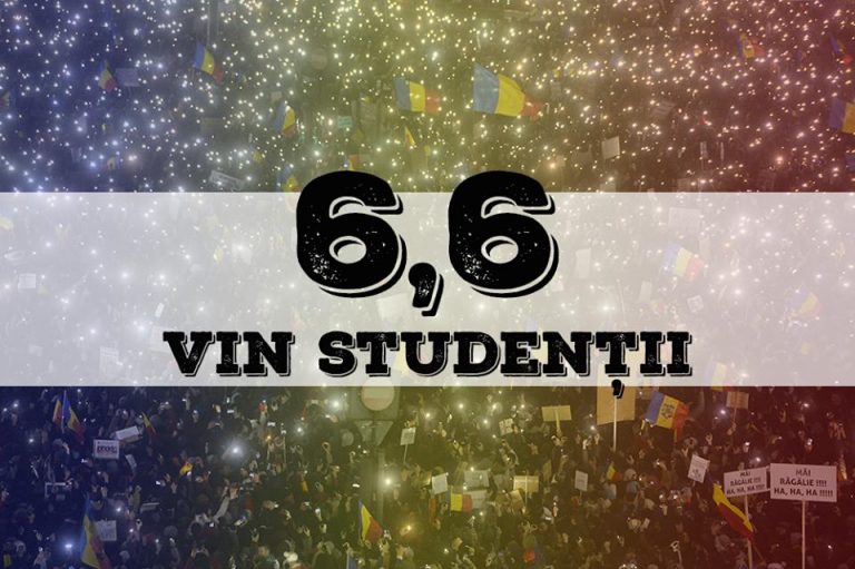 protest studenti cluj