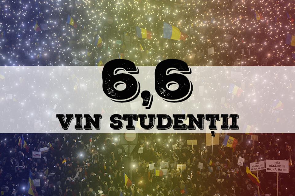 protest studenti cluj