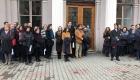 protest judecatori si procurori cluj