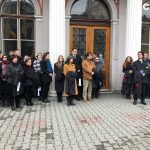 protest judecatori si procurori cluj