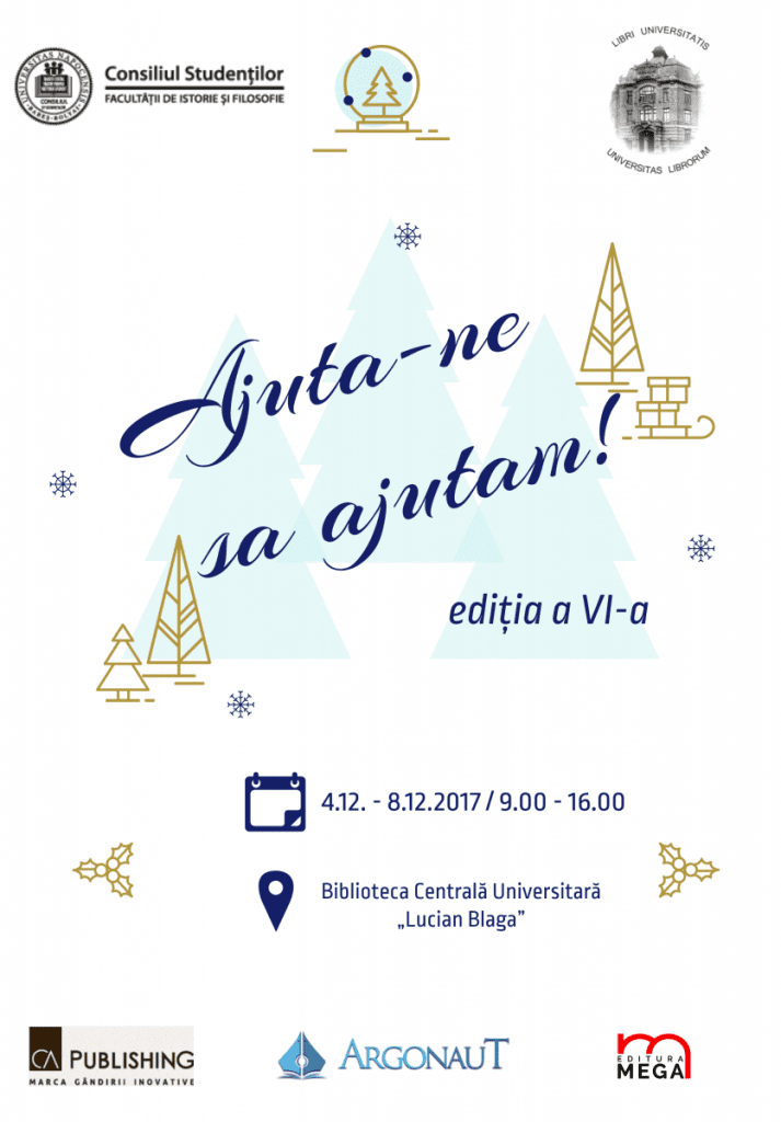 Campanie caritabilă organizată de studenții Facultății de Istorie și Filosofie din Cluj