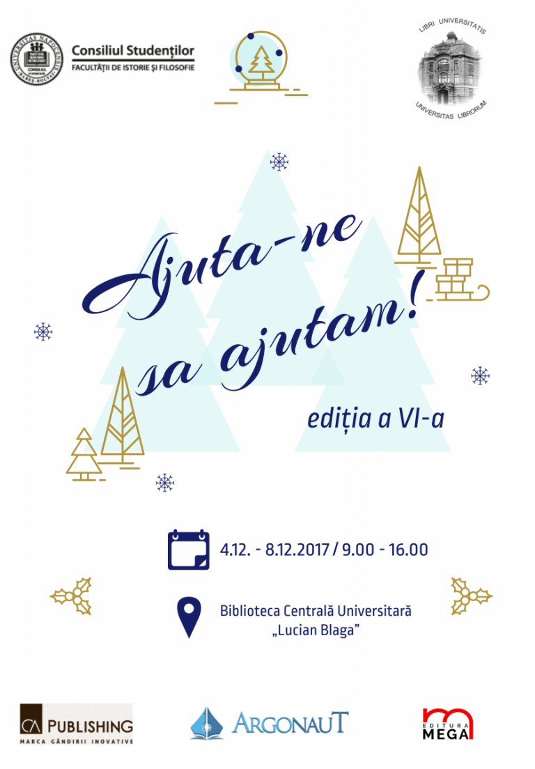 Campanie caritabilă organizată de studenții Facultății de Istorie și Filosofie din Cluj