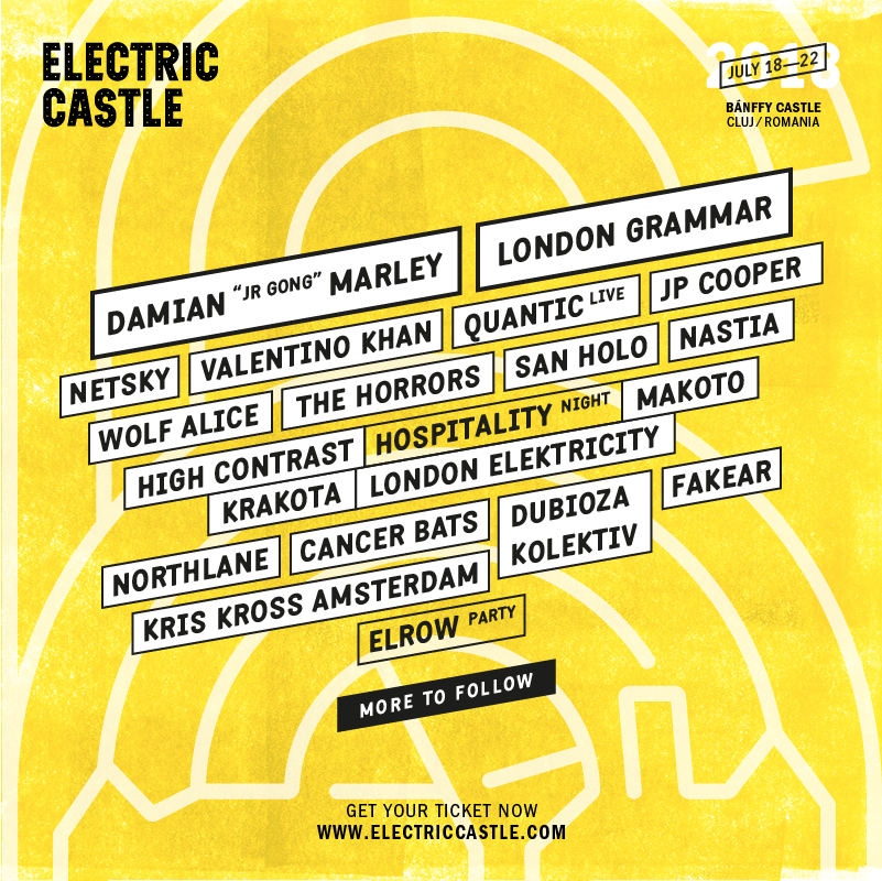 artisti electric castle 2018