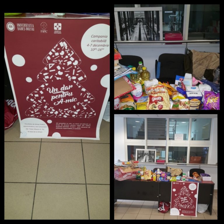 Studenții de la DCRPP, din cadrul FSPAC, UBB, pentru comunitate