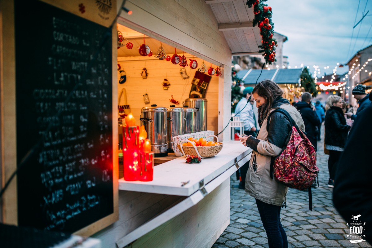 street food festival craciun