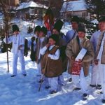Cum se colindă în satele de lângă Cluj-Napoca