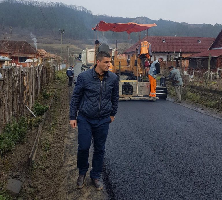 Amplu proiect de infrastructură în comuna Mica din judeţul Cluj
