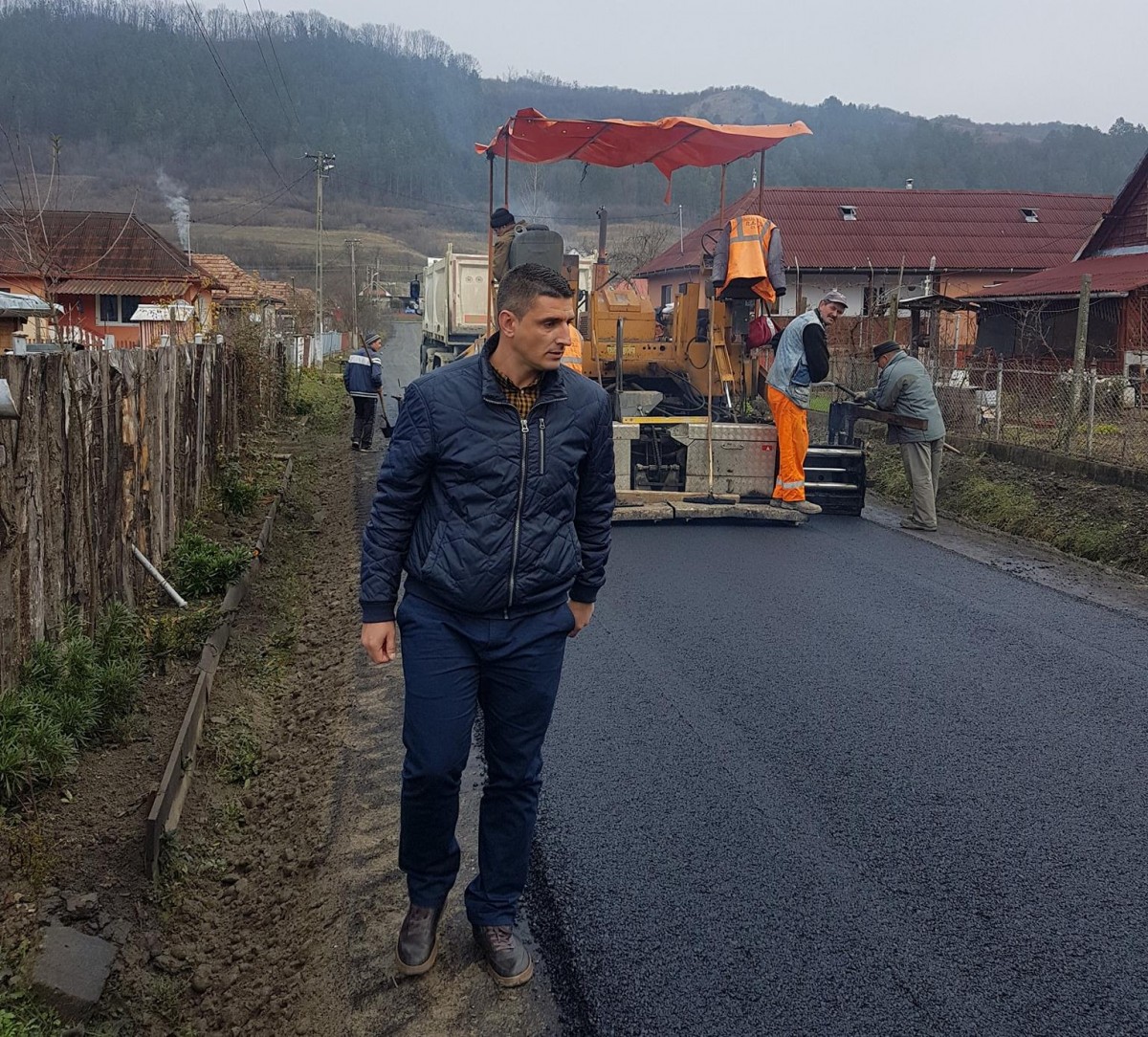 Amplu proiect de infrastructură în comuna Mica din judeţul Cluj