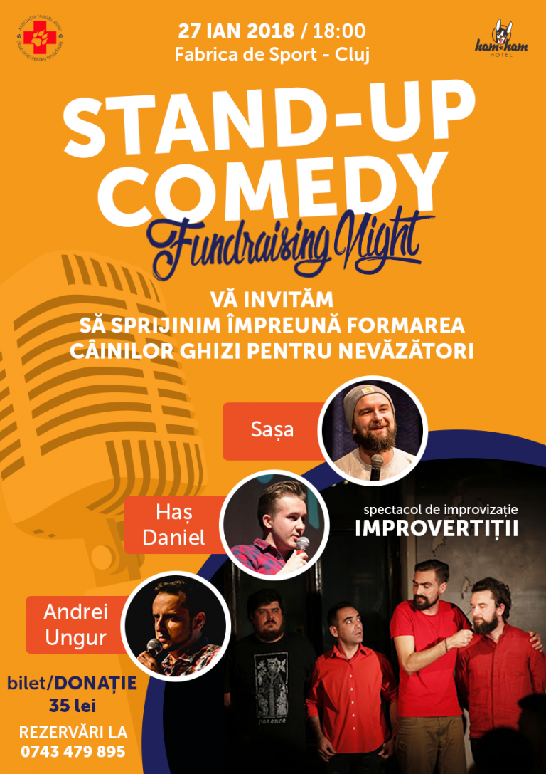 show de stand up comedy la cluj