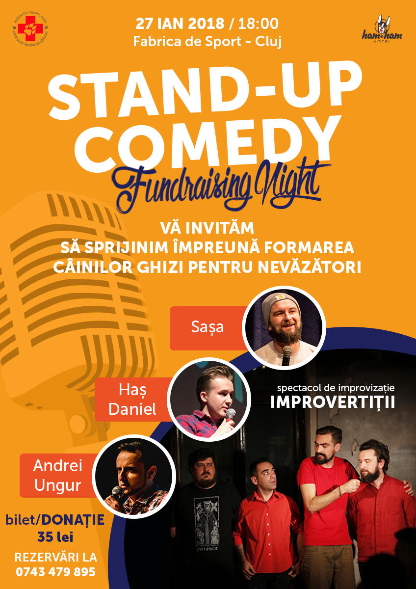 show de stand up comedy la cluj